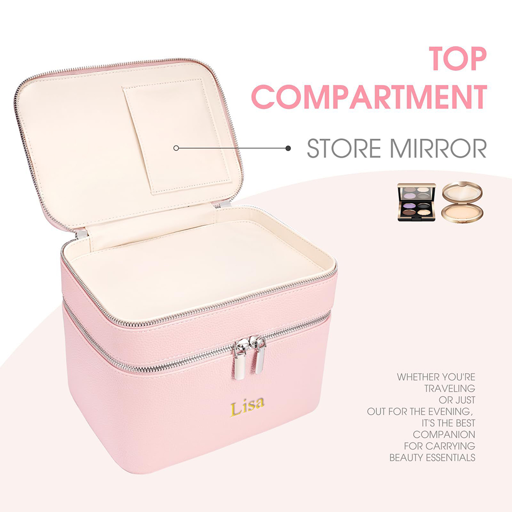 Customized Name Double-Layer P - Beauty Makeup Names ulasan dan harga