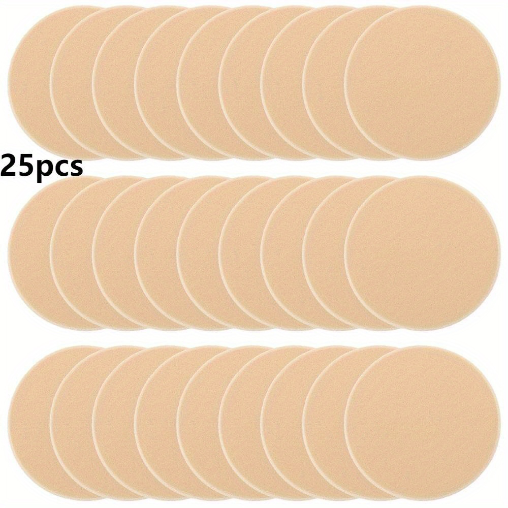 25pcs Women's round Soft Makeu - Beauty Bay Makeup ulasan dan harga