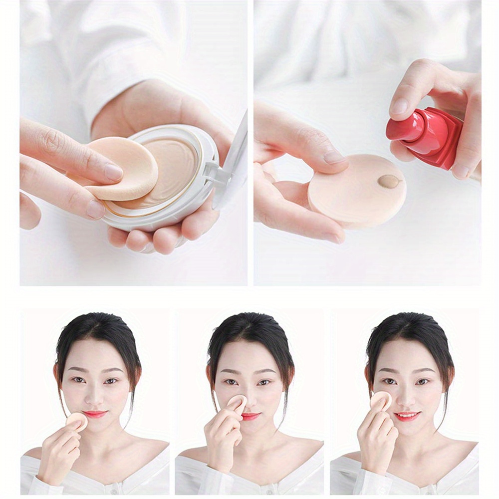 25pcs Women's round Soft Makeu - Beauty Bay Makeup ulasan dan harga
