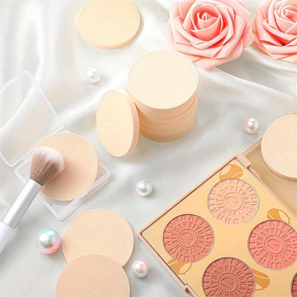 25pcs Women's round Soft Makeu - Beauty Bay Makeup ulasan dan harga