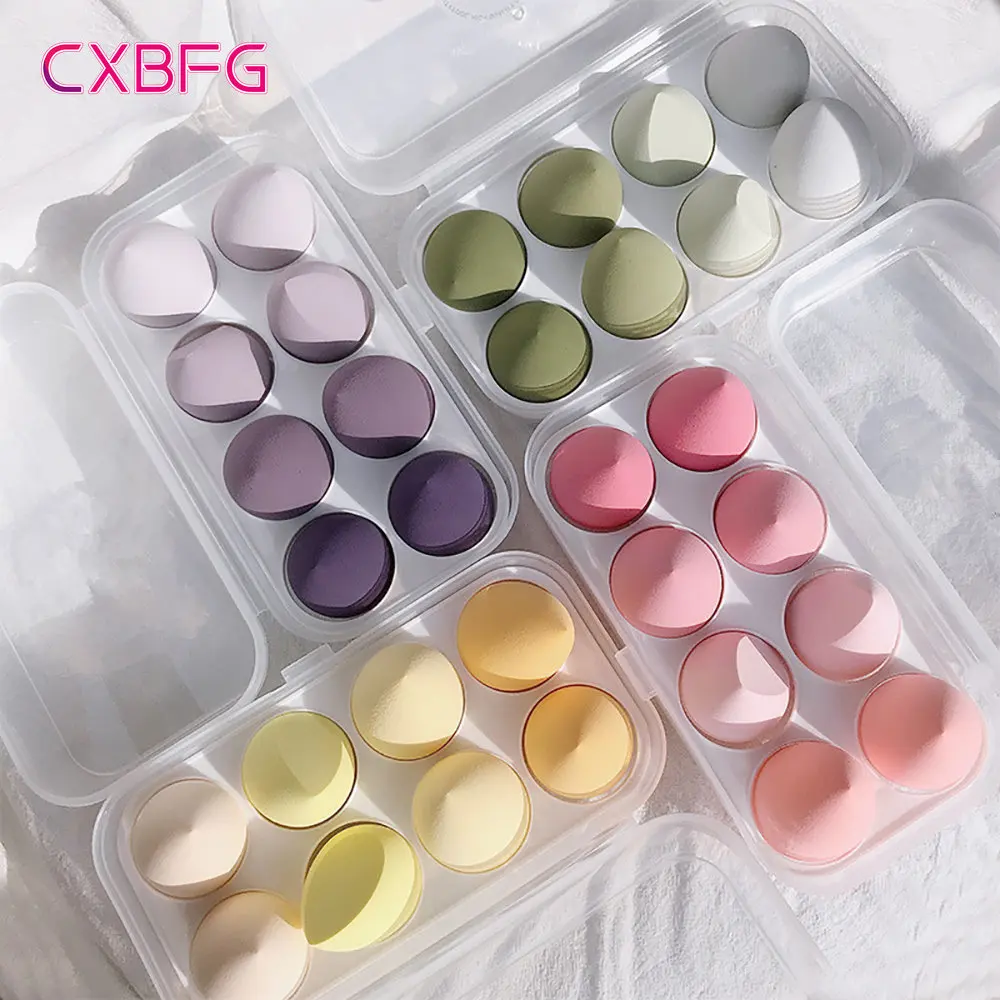 4/8pcs Makeup Sponge Blender B - Beauty Bay Makeup ulasan dan harga