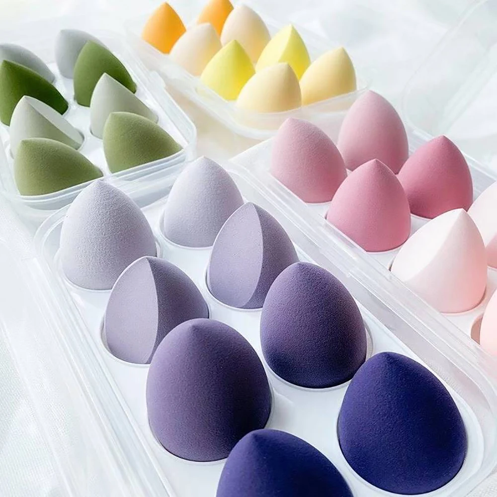 4/8pcs Makeup Sponge Blender B - Beauty Bay Makeup ulasan dan harga