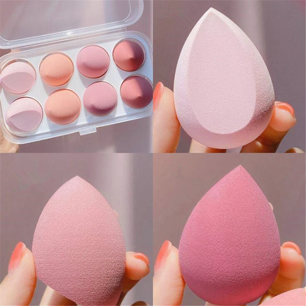 4/8pcs Makeup Sponge Blender B - Beauty Bay Makeup ulasan dan harga