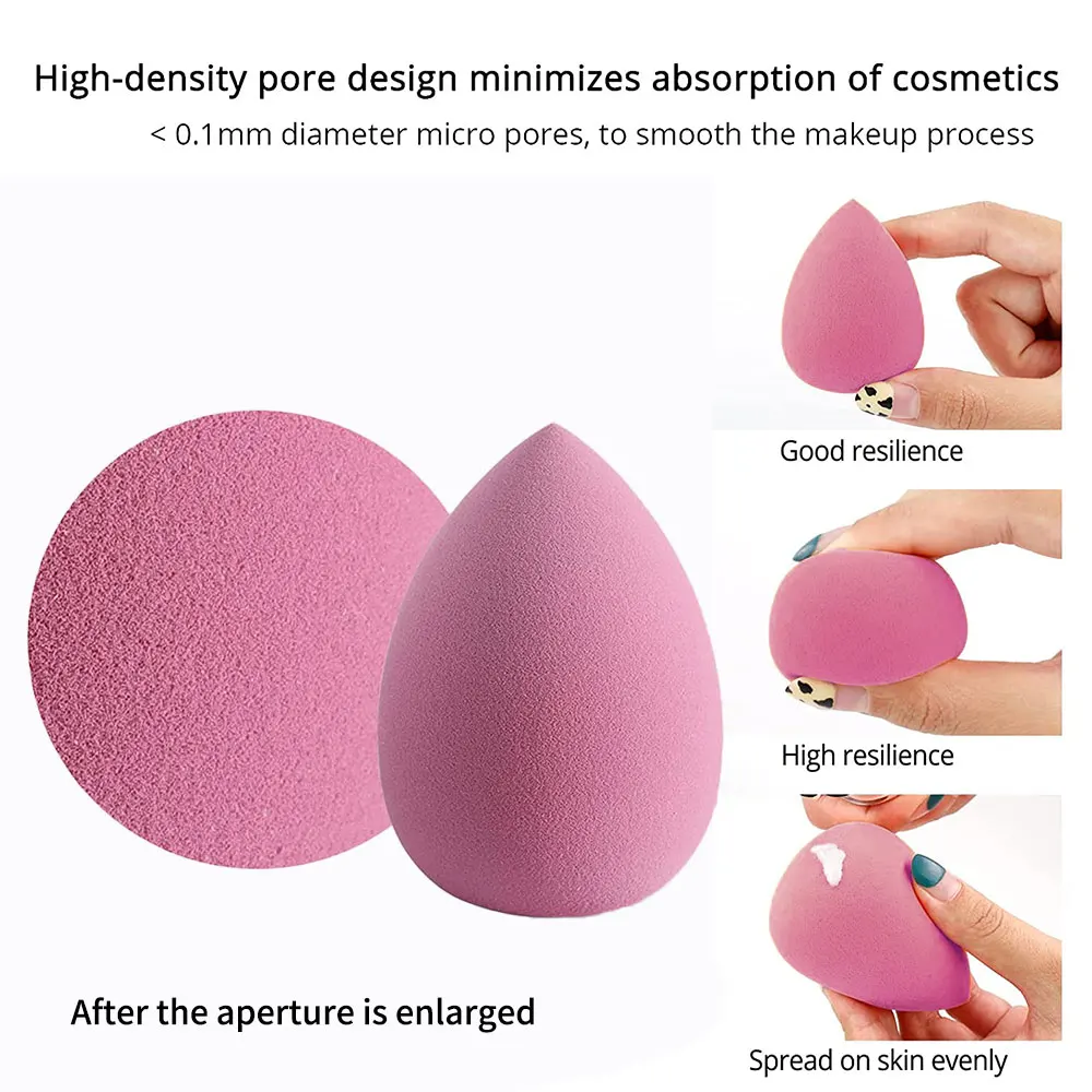 4/8pcs Makeup Sponge Blender B - Beauty Bay Makeup ulasan dan harga