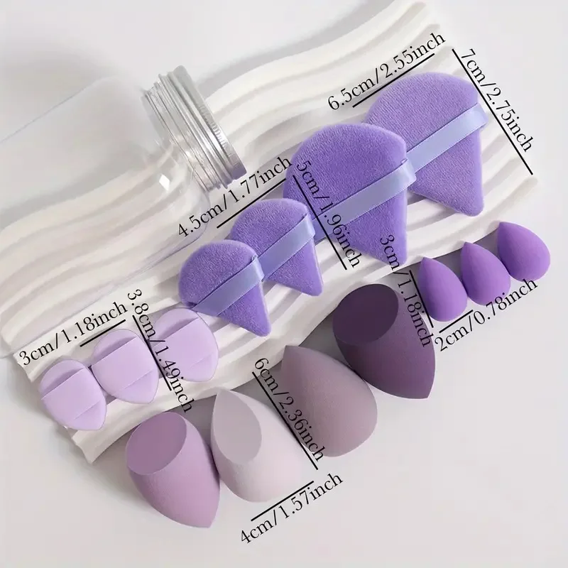 12Pcs/Bag All-Purpose Makeup S - Beauty Makeup Egg ulasan dan harga