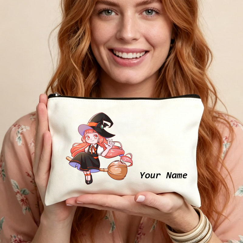 Custom Name makeup bags Hallow - Beauty Makeup Names ulasan dan harga