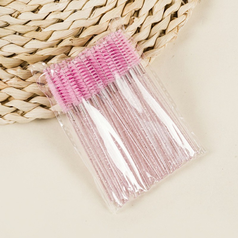 50-100PCS Crystal Eyelash Brus - Beauty And Makeup Quotes ulasan dan harga
