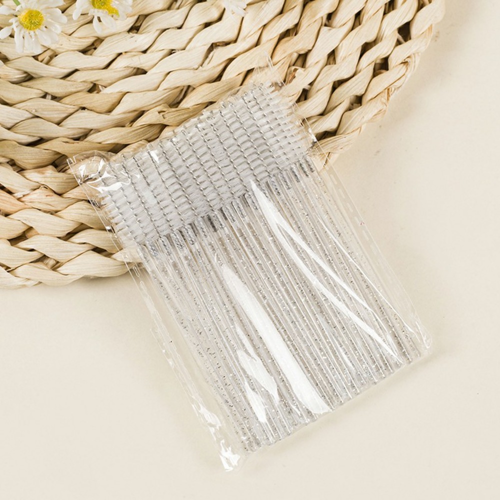 50-100PCS Crystal Eyelash Brus - Beauty And Makeup Quotes ulasan dan harga