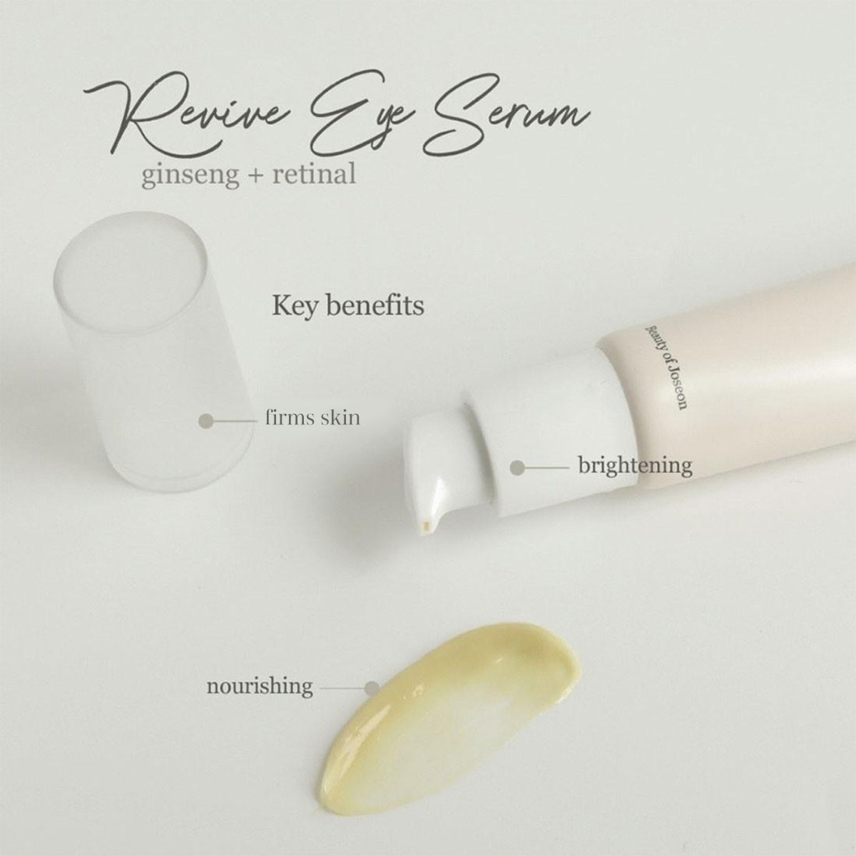 BEAUTY OF JOSEON Ginseng Eye C - Beauty Of Joseon Makeup ulasan dan harga
