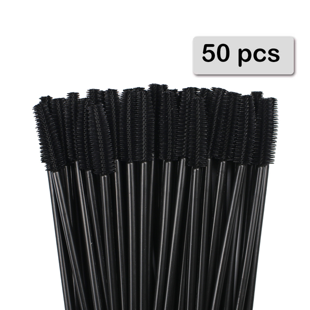 50pcs Silicone Mascara Wands A - Beauty And Makeup Quotes ulasan dan harga