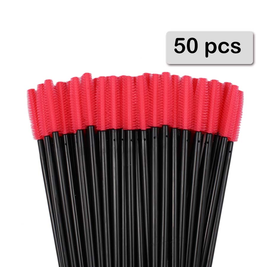 50pcs Silicone Mascara Wands A - Beauty And Makeup Quotes ulasan dan harga