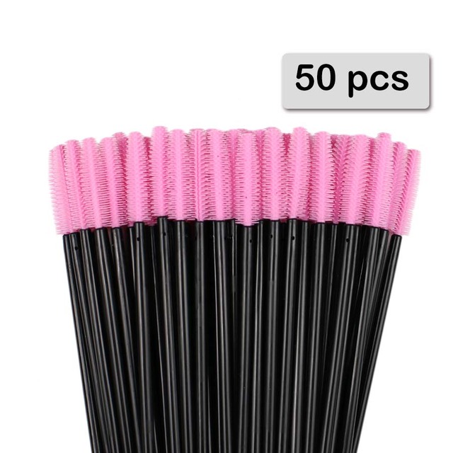 50pcs Silicone Mascara Wands A - Beauty And Makeup Quotes ulasan dan harga
