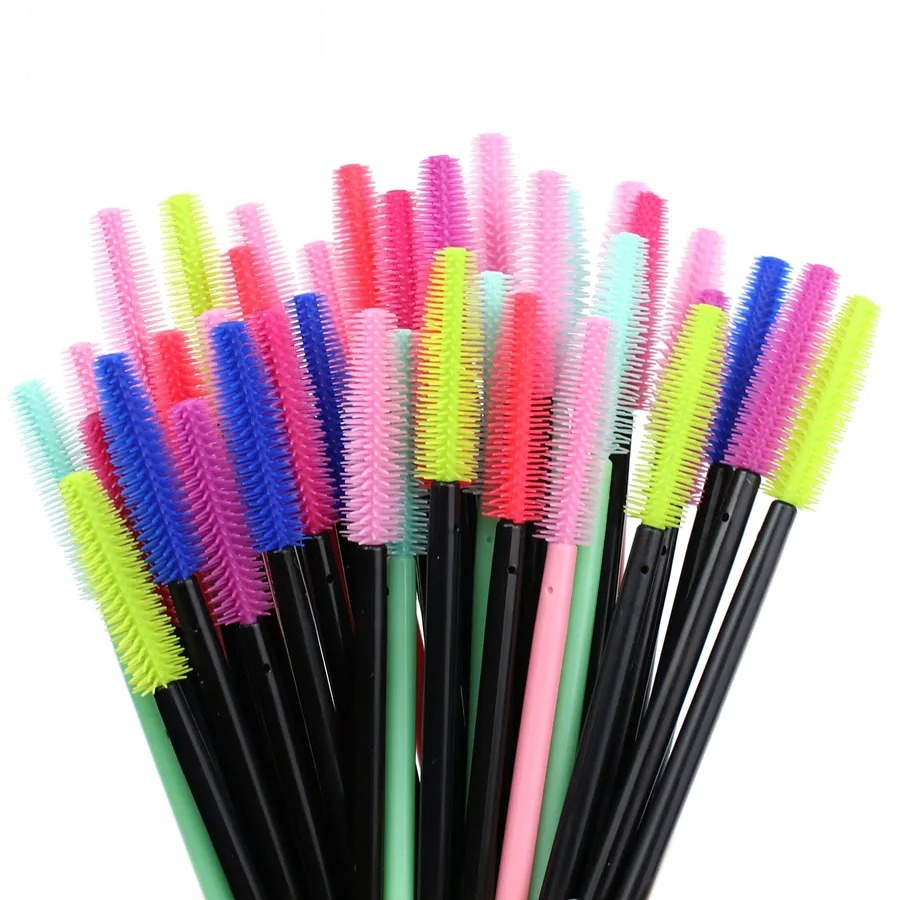 50pcs Silicone Mascara Wands A - Beauty And Makeup Quotes ulasan dan harga