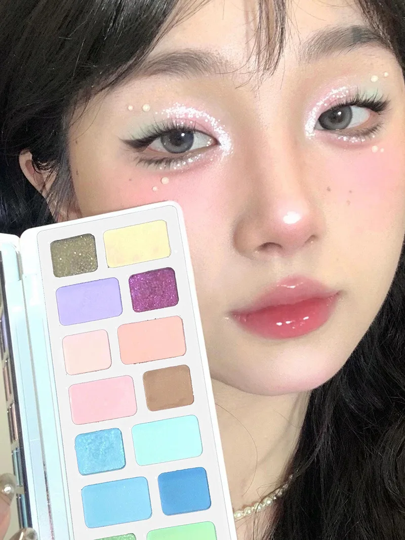 K'APEINE 16-Color Eyeshadow Pa - Beauty Makeup Eyeshadow Palette ulasan dan harga