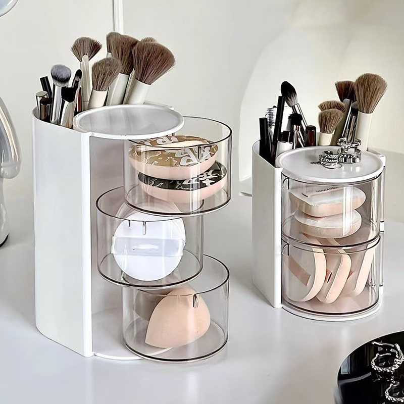 1Pcs Cosmetic Organizer Bathro - Beauty Makeup Egg ulasan dan harga