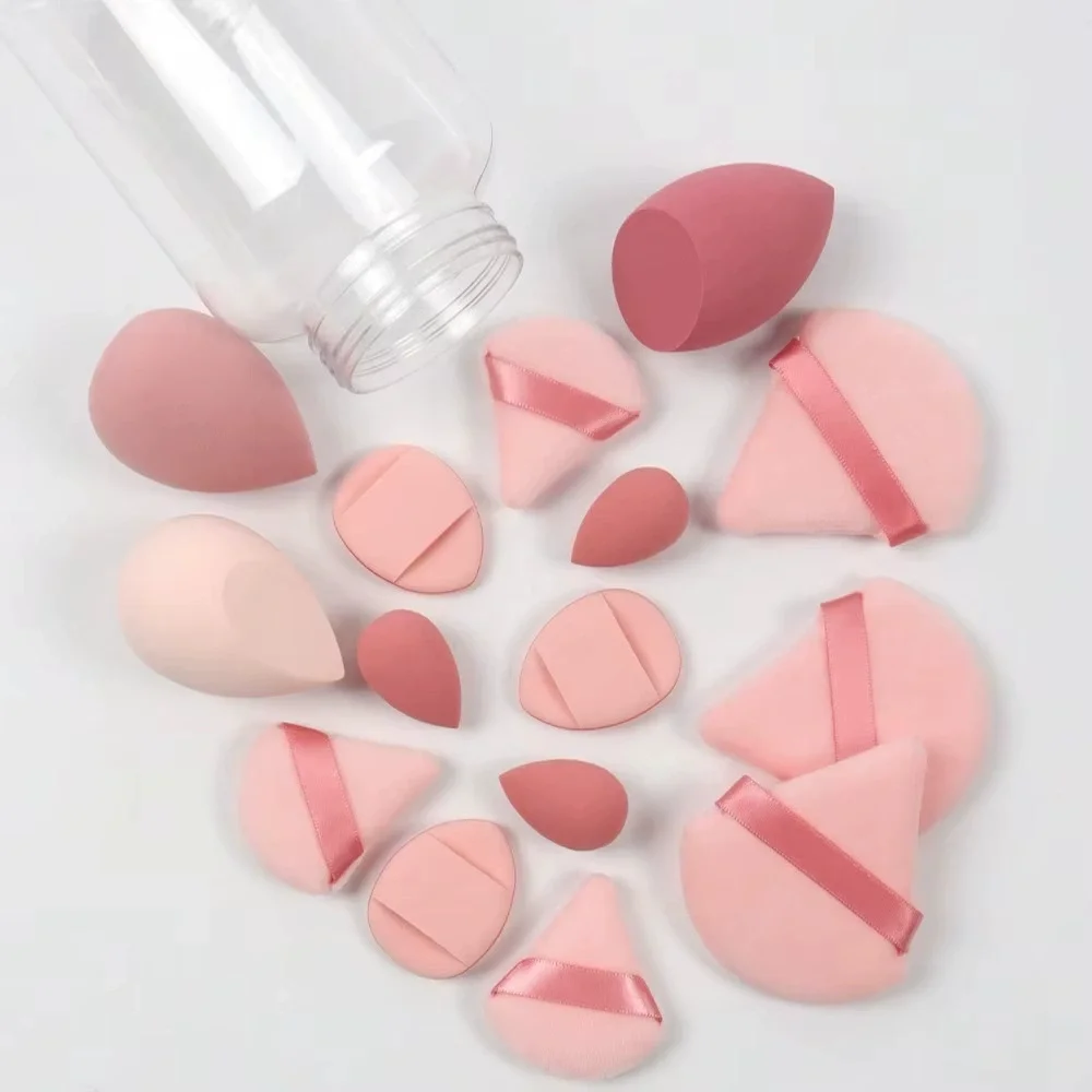12/15Pcs Makeup Sponge Cosmeti - Beauty Makeup Egg ulasan dan harga