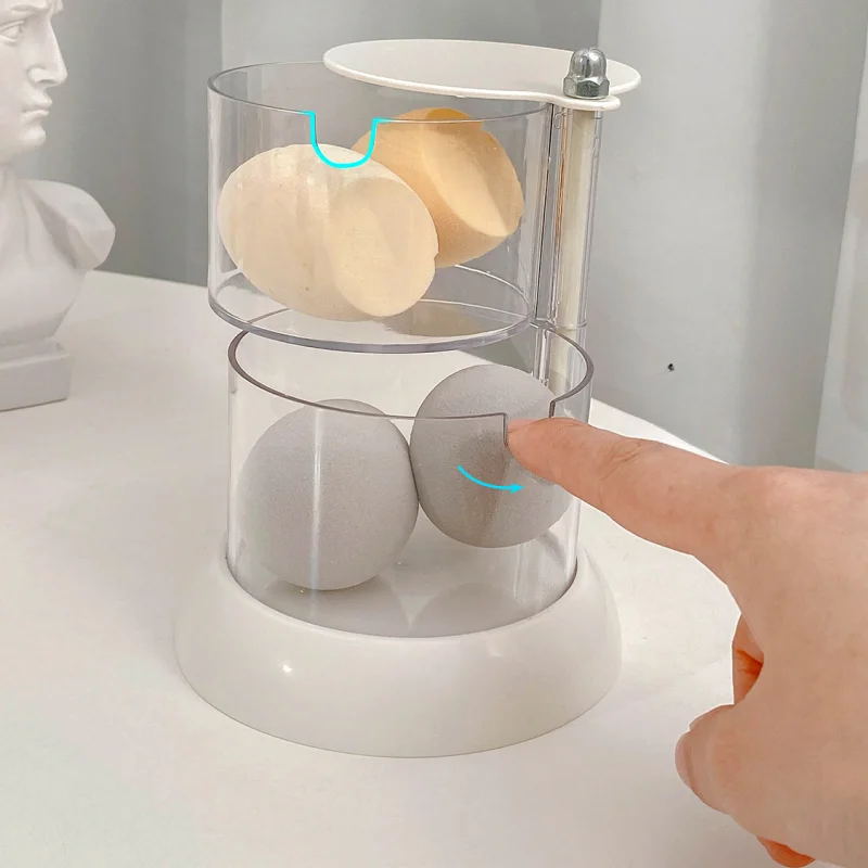New 360 Degrees Rotatable Make - Beauty Makeup Egg ulasan dan harga