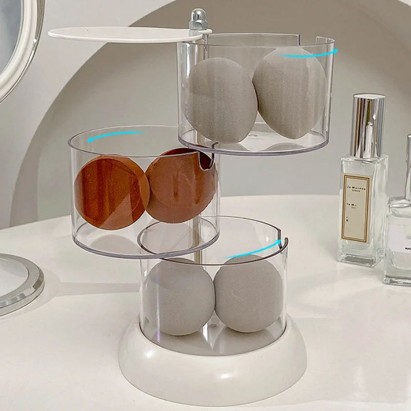 New 360 Degrees Rotatable Make - Beauty Makeup Egg ulasan dan harga