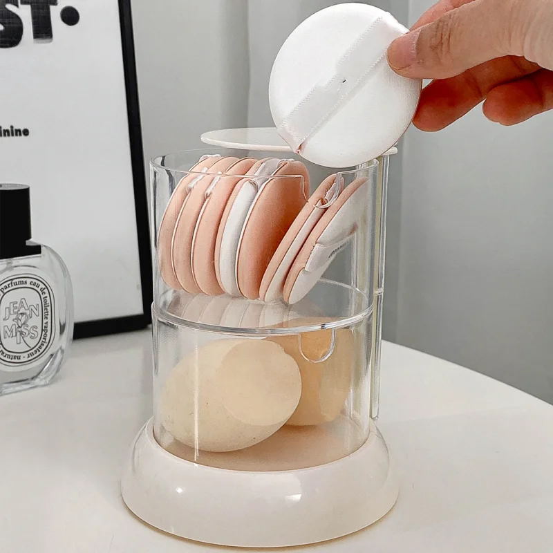 New 360 Degrees Rotatable Make - Beauty Makeup Egg ulasan dan harga