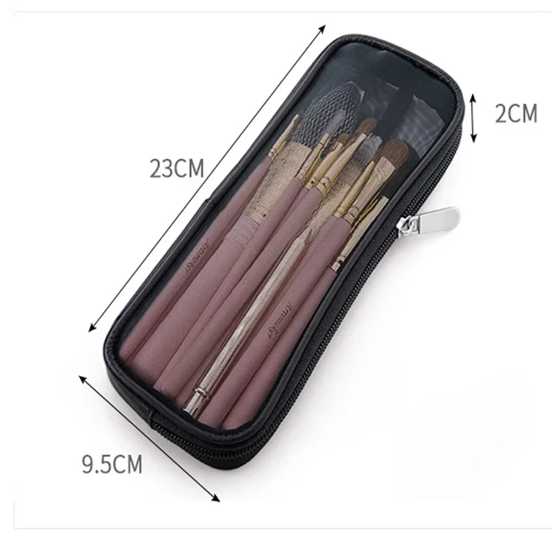 Makeup Brush Travel Case Cosme - Beauty And Makeup Quotes ulasan dan harga